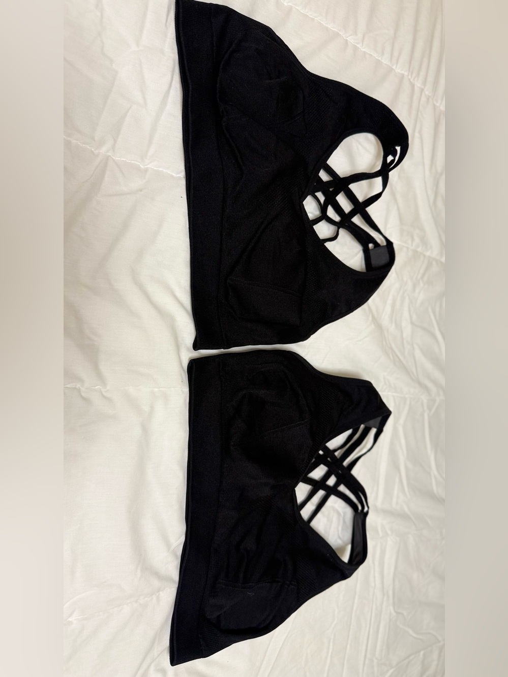 Women’s Active Bralette - Pack of 2 size Large